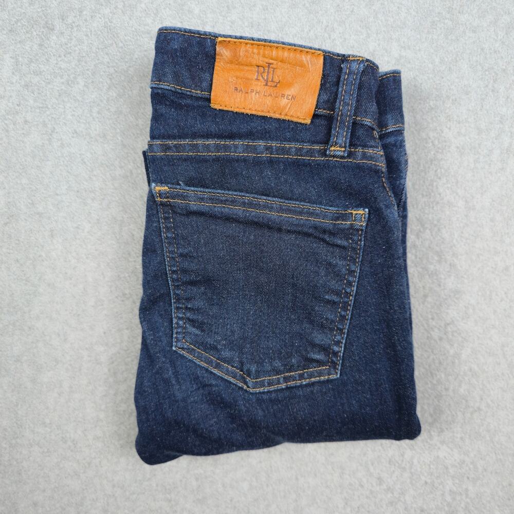 Lauren Ralph Lauren Womens Size 00 Straight Leg Jeans 26x29